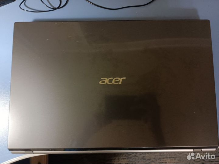 Игровой ноутбук acer. nitro5, core i7, 8 гб