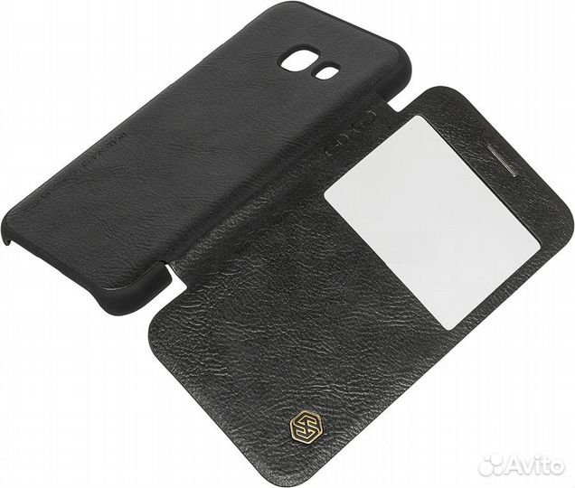 Фирменный Чехол Nillkin на samsung A3 (2017) Black