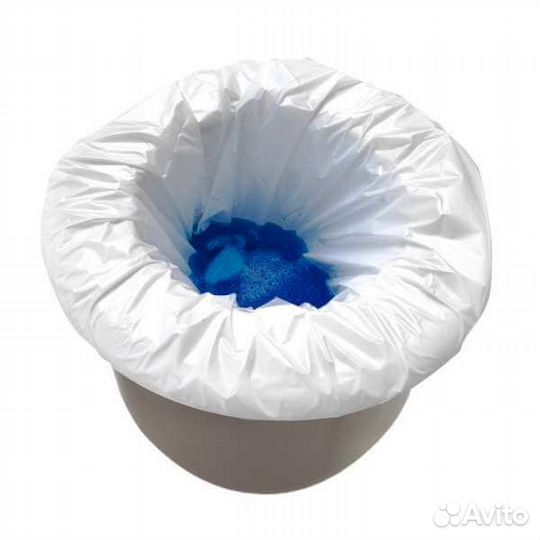 Пакеты одноразовые для кресел-туалетов