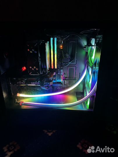 RTX 4060 Core i5-13400F SSD 1024 гб