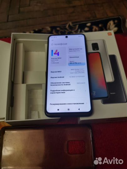 Xiaomi redmi note 9 pro 6+2/128гб