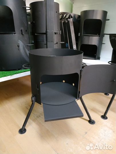 Печь под казан