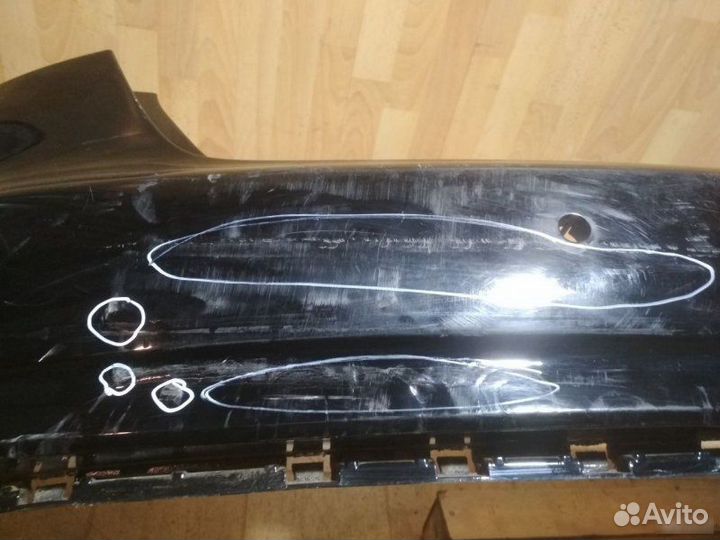 Бампер задний Audi A4 B8