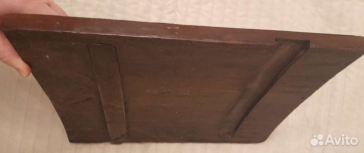 Большая старинная икона Собор Архангела Михаила