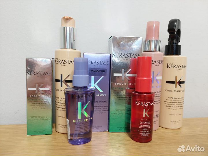 Уход для волос Kerastase