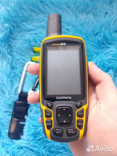 Навигатор garmin gpsmap 64