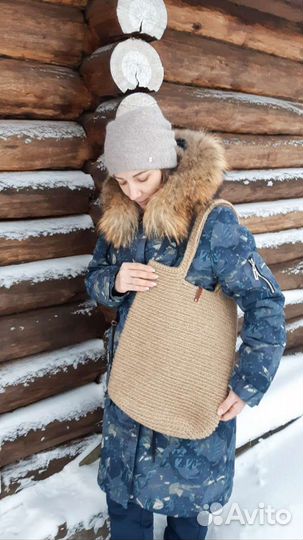 Сумка-шоппер. Авоська