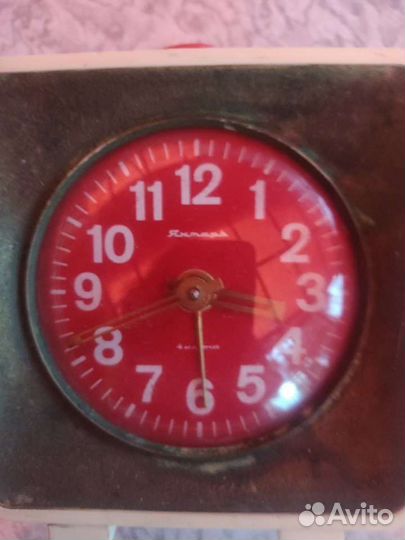 Часы настольные СССР