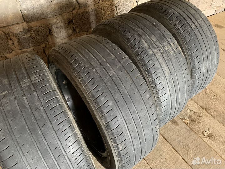 Резина 235 55 r18 летние