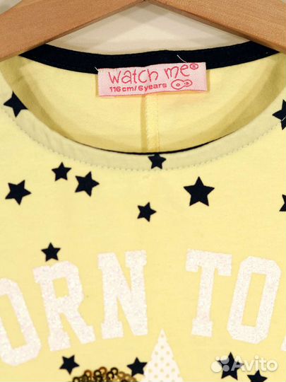 Новый костюм для девочки (92, 98, 104, 110)