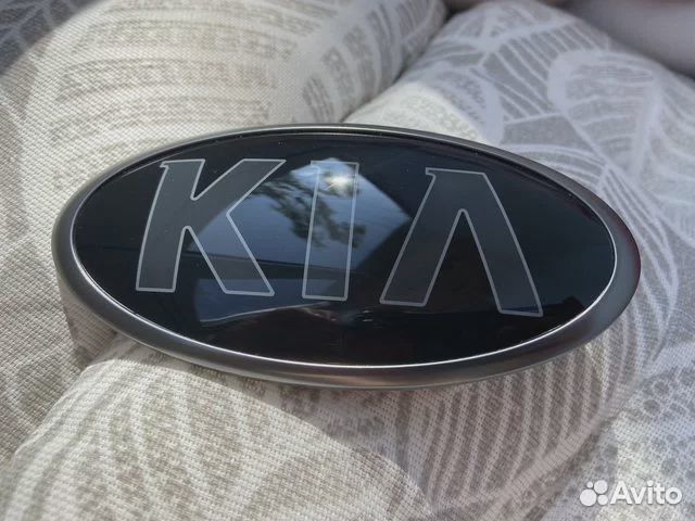 Эмблема (шильдик) KIA Black Edition Оригинал