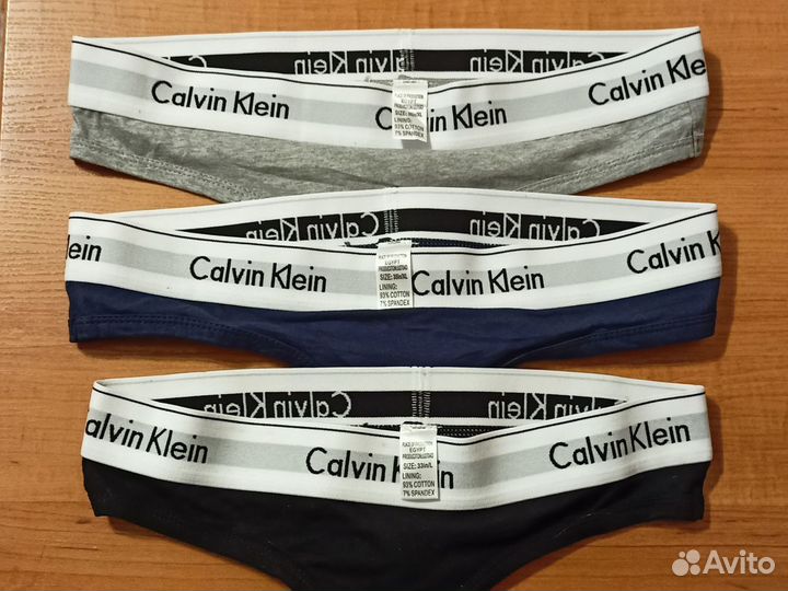 Трусы женские стринги Calvin Klein