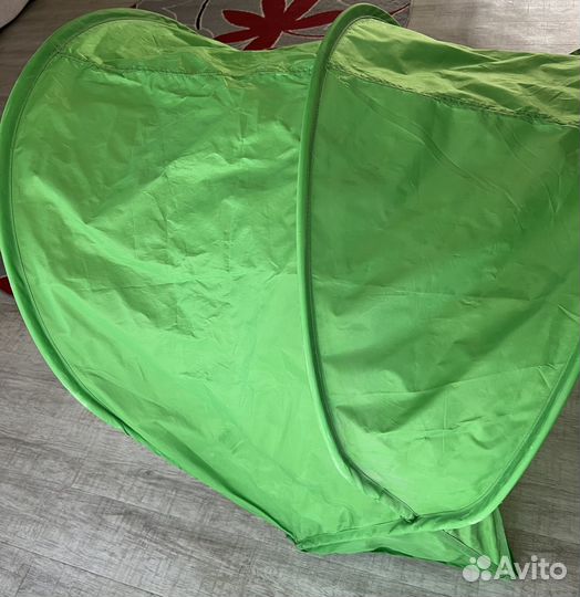 Чехол на кровать домик