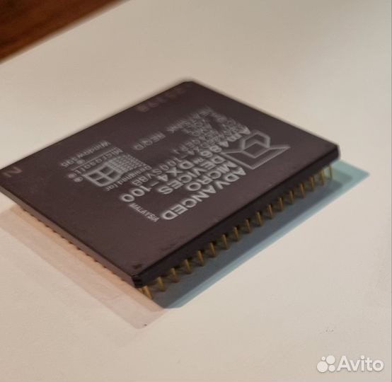 Раритетный процессор AMD AM486 DX4-100