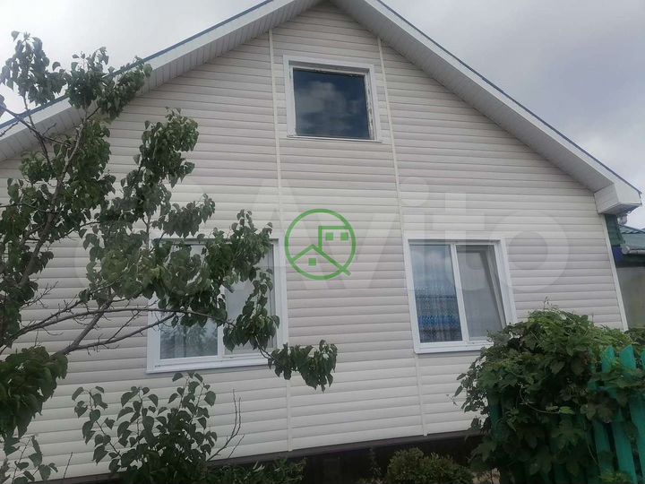 Дом 58,6 м² на участке 14 сот.