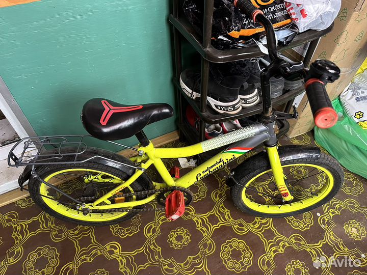 Велосипед бу детский