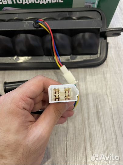 Светодиодные фары на Ниву (Надфарники/Подфарники)