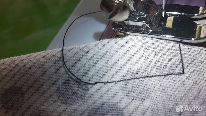 Швейная машина