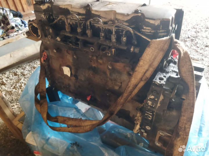 Двигатель Cummins 6isbe 300 бу