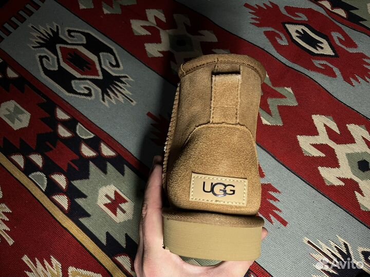 Ugg женские коричневые высокие