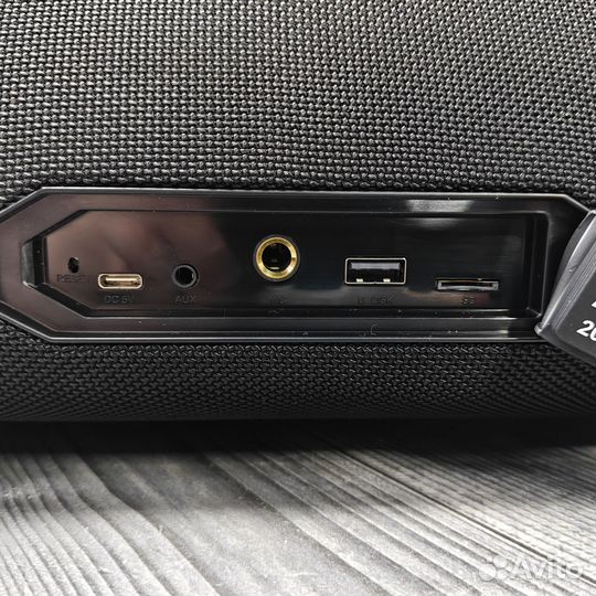 Портативная колонка Eltronic 20-99 Black