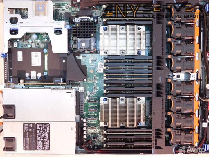 Сервер Dell R640 2x Gold 5218 1024Gb H330 8SFF