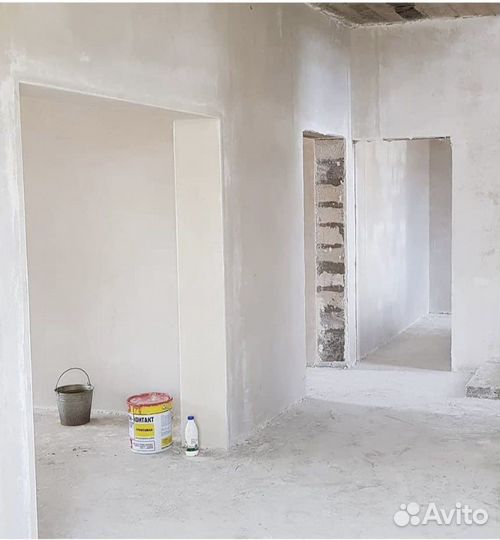 Гипсовая штукатурка