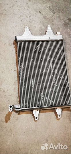 Радиатор кондиционера шкода фабия 2