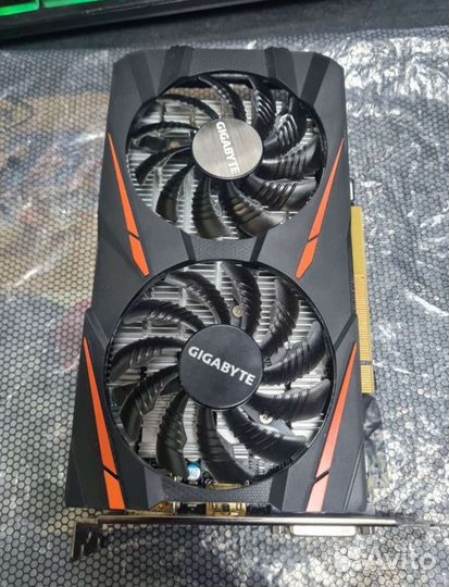 Видеокарта Gigabyte RX460 4Gb