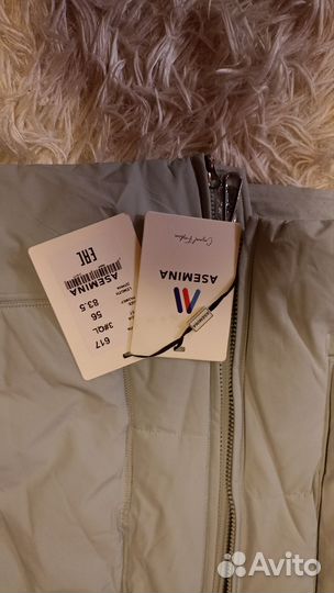 Пуховик женский размер 56