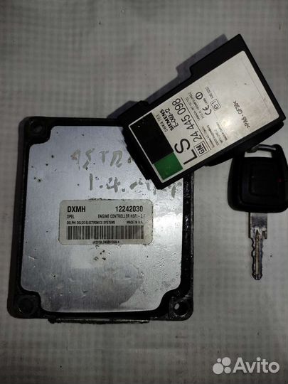 Эбу Opel Astra Corsa Meriva Tigra Vectra Zafira