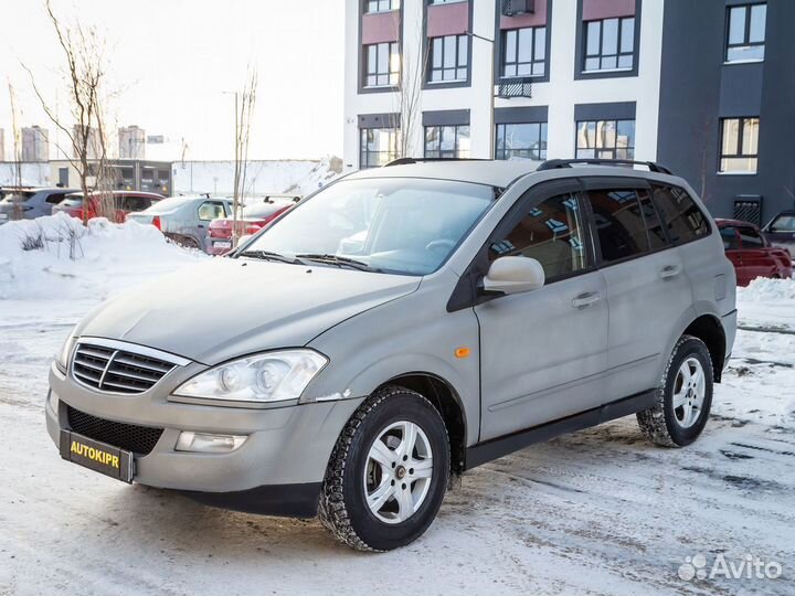 SsangYong Kyron 2.3 МТ, 2008, 228 225 км