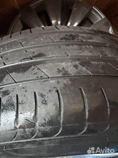 Vw skoda audi диски в сборе r16