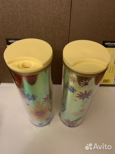 Пластиковый тамблер Starbucks