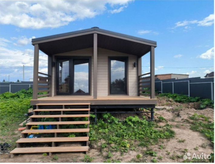 Каркасный дом с доставкой 60 м кв, арт. гм-6350