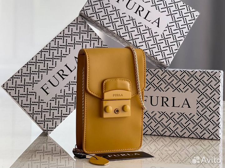 Сумка чехол для телефона furla