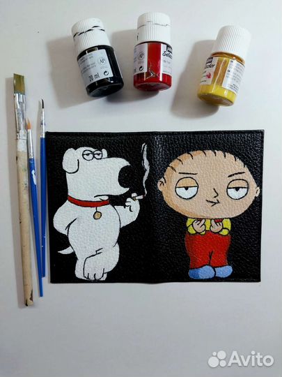 Ручная роспись одежды и аксессуаров, кастом