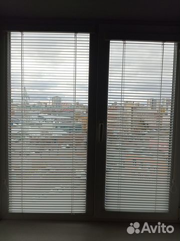 Жалюзи горизонтальные алюминиевые бу