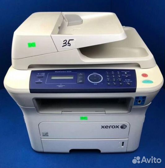Мфу xerox Work Centre 3220