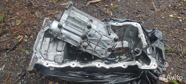 Двигатель d4ea в разборе
