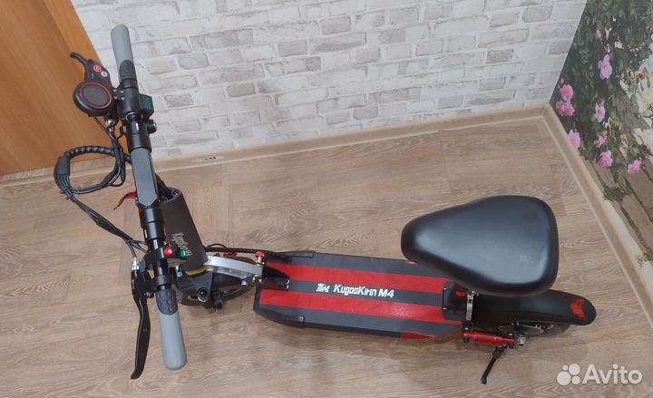 Электросамокат Kugoo M4 11 Аh jilong