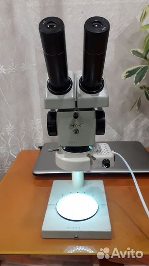 Микроскоп мбс -9
