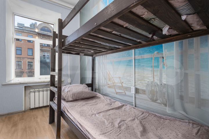 Комната 21 м² в 3-к., 5/5 эт.