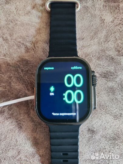 Часы apple watch 9 ultra (имитация)