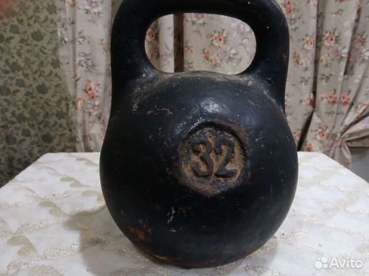 Гиря 32 кг