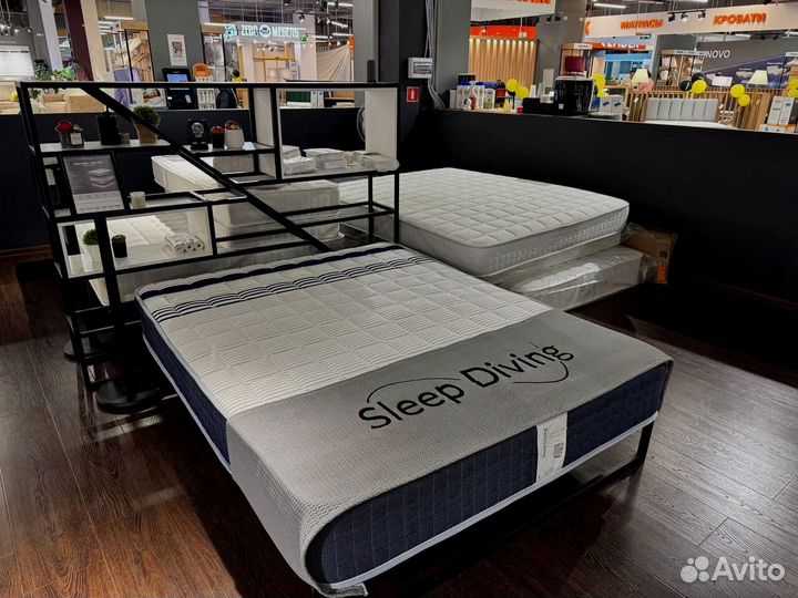 Матрас новый 160х200, 140х200, 180х200