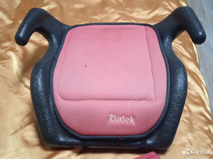 Автокресло бустер от 15 кг до 36 б/у