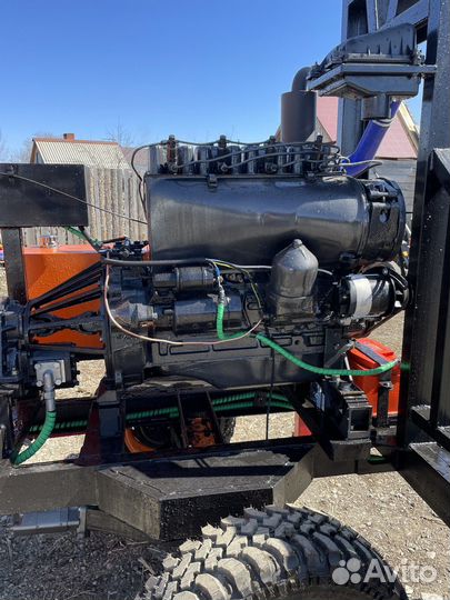 Малогабаритная буровая установка