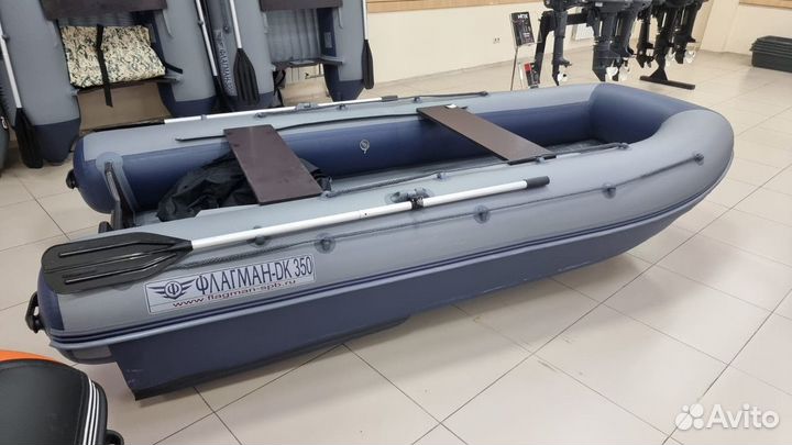 Лодка пвх Флагман DK 350 (двухкорпусная)