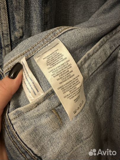 Джинсовая куртка Calvin Klein Jeans